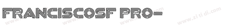FranciscoSF Pro字体转换